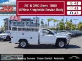 2018 GMC SIERRA 1500 WNEW KNAPHEIDE SERVICE BODY