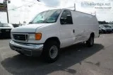 2007 FORD E-SERIES CARGO E-350DIESELREADY TO WORK