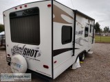 2011 Crossroads Slingshot 24 foot travel trailer