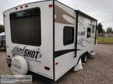 2011 Crossroads Slingshot 24 foot travel trailer