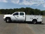 2014 GMC 3500 HD Crew Cab Durmax Diesel Dually 4x4