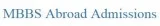 MBBS Abroad Admissions Started For the Academic Year 2019-20
