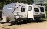 Very clean 2014 28 ft. Keystone Summerland wslide