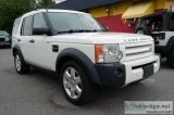 2008 LAND ROVER LR3 HSENAVIGATION SYSTEMLEATHER INTERIORSUNROOF