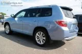2008 TOYOTA HIGHLANDER HYBRIDLIMITED4WD NAVDVD3RD ROW