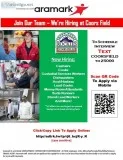 Food Service Cashiers Custodial Services Workers - Coors Field