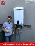 Tankless Water Heater Installation Service