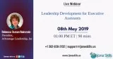 Leadership Development for Executive Assistants