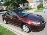 2010 Honda Accord Burgundy 48000 Miles