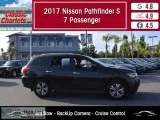 Used 2017 NISSAN PATHFINDER S for Sale in San Diego - 20403