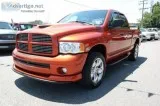 2005 DODGE RAM PICKUP 1500QUAD CAB4WDAUTOMATIC 