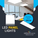 Install LED Panel Light For Better Indoor Lighting