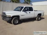 s2001 DODGE RAM 1500 EXTENDED CAB PICKUP TRUCK 6742