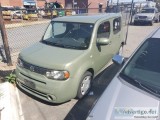 2009 NISSAN CUBE  0 down 48.08 WEEKLY