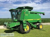 1999 John Deere 9410 Combine