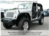 2008 JEEP WRANGLER UNLIMITED 4X4LOW MILESFINANCING AVAILABLE