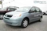 2005 TOYOTA SIENNA CE 7-PASSENGERAUTOMAT ICFAMILY VANRUNS GOOD