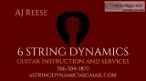 Affordable Guitar Lessons