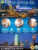 Packing Service Inc New Orleans LA - Industrial Crates  Palletiz