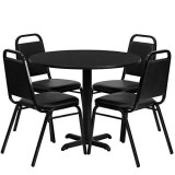 Restaurant Chairs and Table