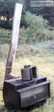 Proformer Wood Coal Stove with blower stand alone or fireplace i