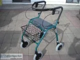 Tall Dolomite Amigo Rollator Walker For Sale