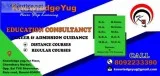 M.A Admission going on through knowledge yug