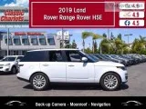 Used 2019 LAND ROVER RANGE ROVER HSE for Sale in San Diego - 204