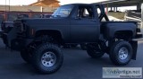 Giant 76 Chevy Stepside on 40&rdquo Tires