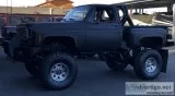 Giant 76 Chevy Stepside on 40&rdquo Tires