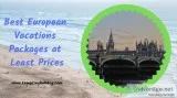 Purchase best European Vacations Packages from Tempting Holiday