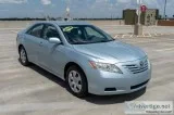 2008 Toyota Camry LE Blue 52983 Miles