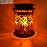 Tealight Candle Holders  Iron and Brass Tealight Holders