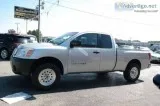 2005 NISSAN TITAN XEKING CABAUTOMATIC