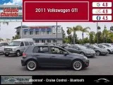 Used 2011 Volkswagen GTI W Sunroof and Nav for Sale in San Diego