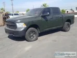 s2013 DODGE RAM 1500 CREW CAB PICKUP TRUCK 8537