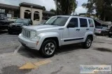 2008 JEEP LIBERTY  SPORT UTILITY 4D