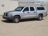 s2007 DODGE DAKOTA CREW CAB PICKUP TRUCK 3816