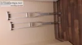 Crutches Pair