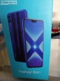  brand new unlocked International honor X8 on a smartphone