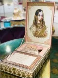 Luxury Marriage Invitation Cards  Izhaar By Core Designs