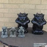 Five Gargoyles