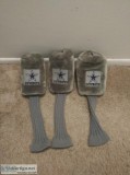 DALLAS COWBOY GOLF HEAD COVERS