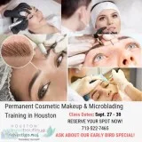 Permanent Cosmetic Makeup and Microblading Training Houston