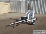 2005 RU2 SYSTEMS INC. FAST 600 SPEED RADAR TRAILER 2037