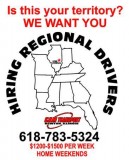 Looking for Class A CDL Truck Drivers