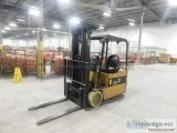 Caterpillar Forklift with GNB Battery Charger