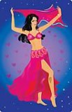 Free Try It - Belly Dancing with Veils Class at Ronnie&rsquos Da