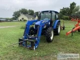 2011 New Holland T5060 Tractor