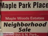 BIG KC North Neighborhood Sale Fri Sat 920 921